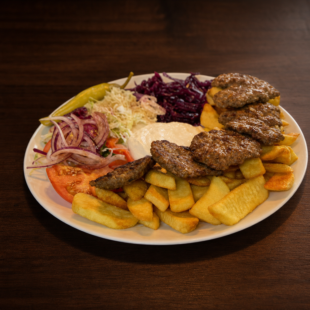 Köfte Teller