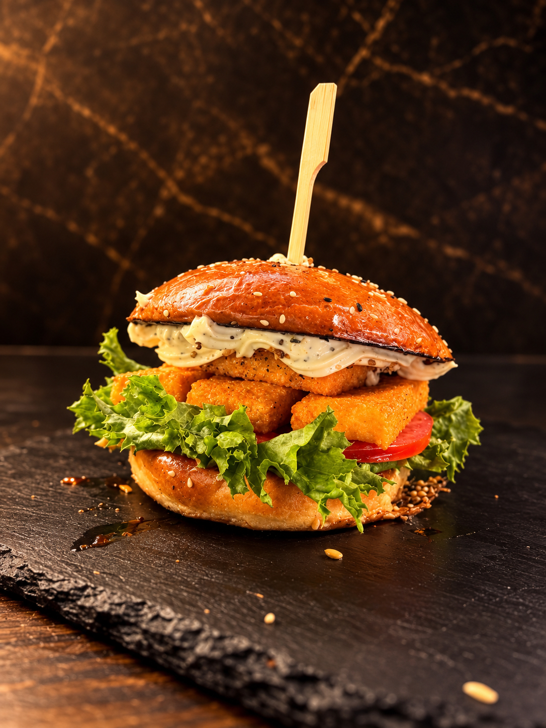 🌱 Veggie Burger